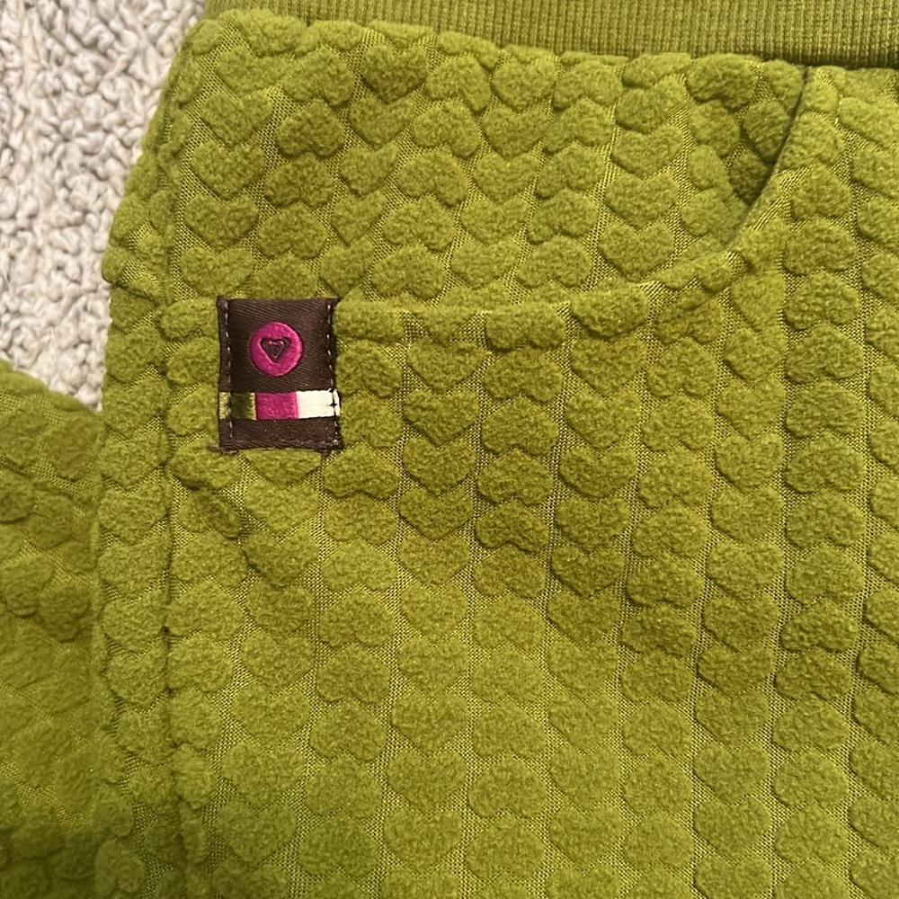 Roxy Supper Soft Size Medium Green Calve Length S… - image 5